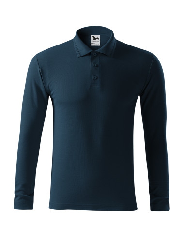 Pique polo ls 221 men`s polo shirt navy blue Adler Malfini