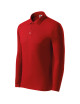 Herren Poloshirt Piqué Polo LS 221 Rot Adler Malfini
