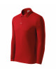 Adler MALFINI Koszulka polo męska Pique Polo LS 221 czerwony