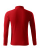 Herren Poloshirt Piqué Polo LS 221 Rot Adler Malfini