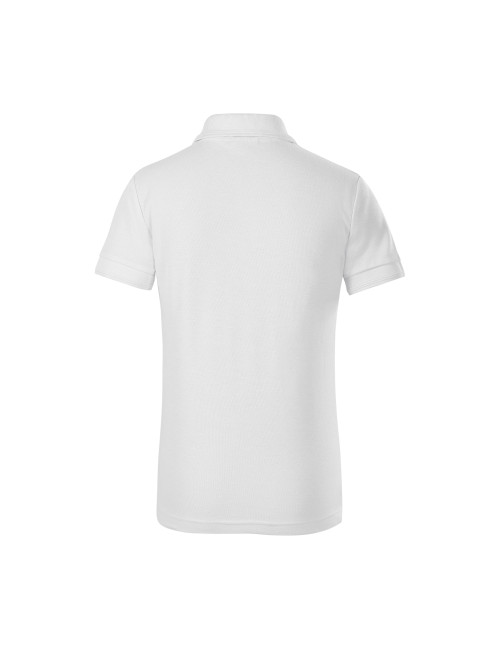 Children`s polo shirt pique polo 222 white Adler Malfini