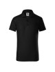 Children`s polo shirt pique polo 222 black Adler Malfini