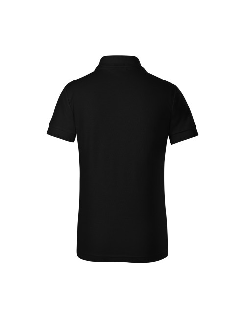 Kinder-Poloshirt Piqué Polo 222 schwarz Adler Malfini