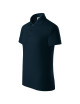 Kinder-Poloshirt Piqué Polo 222 Marineblau Adler Malfini