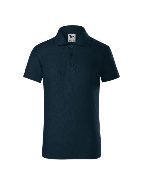 Children`s polo shirt pique polo 222 navy blue Adler Malfini