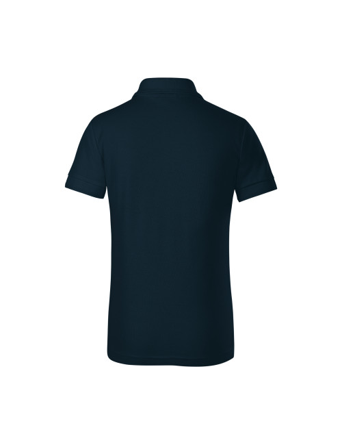 Kinder-Poloshirt Piqué Polo 222 Marineblau Adler Malfini