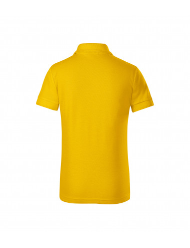 Koszulka polo dziecięca pique polo 222 żółty Adler Malfini