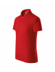 Adler MALFINI Koszulka polo dziecięca Pique Polo 222 czerwony