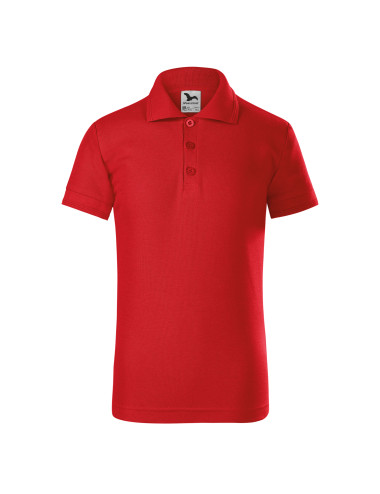 Kinder-Poloshirt Piqué Polo 222 rot Adler Malfini
