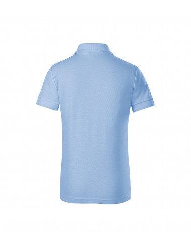 Koszulka polo dziecięca pique polo 222 błękitny Adler Malfini