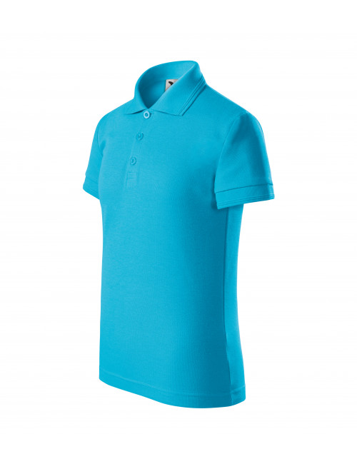Children`s polo shirt pique polo 222 turquoise Adler Malfini