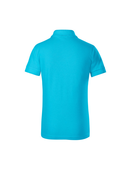 Children`s polo shirt pique polo 222 turquoise Adler Malfini