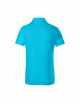 2Children`s polo shirt pique polo 222 turquoise Adler Malfini