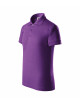 2Children`s polo shirt pique polo 222 purple Adler Malfini