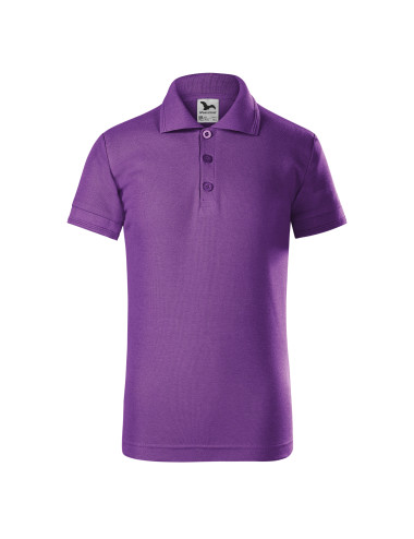 Children`s polo shirt pique polo 222 purple Adler Malfini