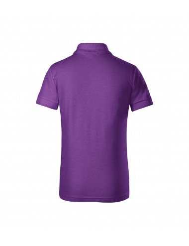 Children`s polo shirt pique polo 222 purple Adler Malfini