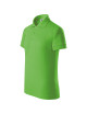 Adler MALFINI Children`s polo shirt Pique Polo 222 green apple embroidery