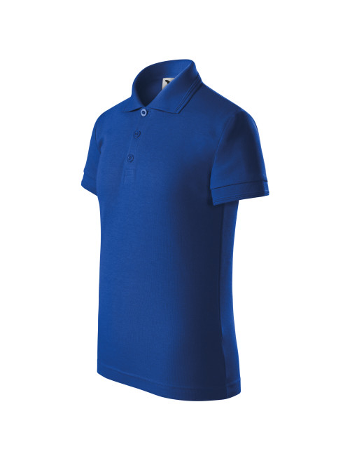Children`s polo shirt pique polo 222 cornflower blue Adler Malfini