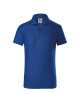 Kinder-Poloshirt Piqué Polo 222 Kornblumenblau Adler Malfini