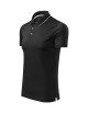 Adler MALFINIPREMIUM Men`s polo shirt Grand 259 black logo embroidery