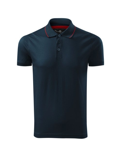 Herren Poloshirt Grand 259 Marineblau Adler Malfinipremium