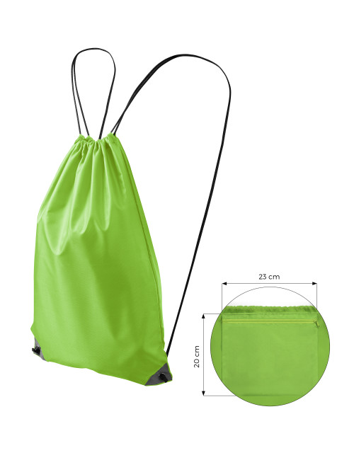 Turnbeutel Unisex/Kinder Energy 912 Green Apple Adler Malfini