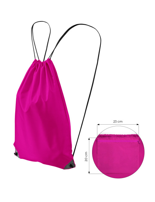 Gymsack unisex/kids energy 912 neon różowy Adler Malfini