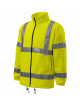 Polar unisex hv fleece jacket 5v1 reflective yellow Adler Rimeck