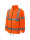 Polar Unisex HV Fleecejacke 5v1 reflektierendes Orange Adler Rimeck