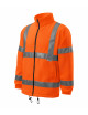 Polar unisex hv fleece jacket 5v1 odblaskowo pomarańczowy Adler Rimeck