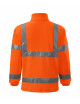 2Polar unisex hv fleece jacket 5v1 odblaskowo pomarańczowy Adler Rimeck