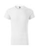 Adler MALFINI Men`s T-shirt Fusion 163 white embroidery marking the logo