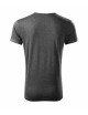 2Herren Fusion T-Shirt 163 schwarz meliert Adler Malfini
