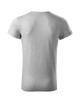 Adler MALFINI Men`s T-shirt Fusion 163 silver melange embroidery clothing