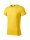 Men`s t-shirt fusion 163 yellow melange Adler Malfini