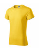 2Men`s t-shirt fusion 163 yellow melange Adler Malfini