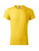 2Men`s t-shirt fusion 163 yellow melange Adler Malfini