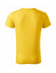 2Herren T-Shirt Fusion 163 gelb meliert Adler Malfini