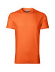 Adler RIMECK Men`s T-shirt Resist R01 orange company logo embroidery