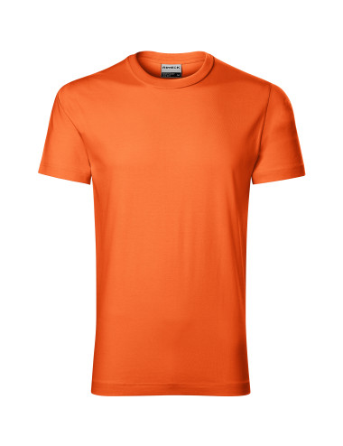 Adler RIMECK Men`s T-shirt Resist R01 orange company logo embroidery