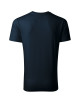 Adler RIMECK Men`s T-shirt Resist R01 navy blue clothing with logo embroidery