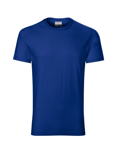 Adler RIMECK Herren T-Shirt Resist R01 kornblumenblaue Stickerei Werbebekleidung