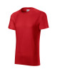 Adler RIMECK Men`s T-shirt Resist R01 red computerized logo embroidery