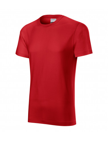 Koszulka męska resist r01 czerwony Adler Rimeck