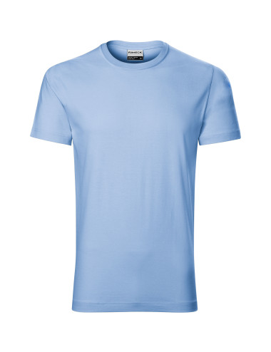Adler RIMECK Herren T-Shirt Resist R01, blau, Arbeitskleidung mit Logo