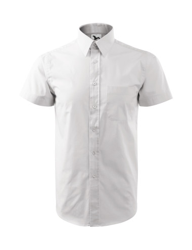 Chic 207 men`s shirt white Adler Malfini