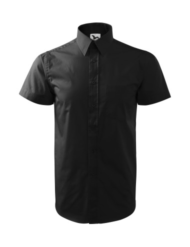 Chic 207 men`s shirt black Adler Malfini