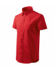 Koszula męska chic 207 czerwony Adler Malfini