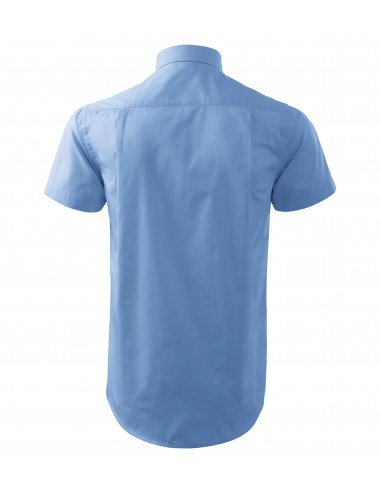 Men`s chic 207 blue shirt Adler Malfini