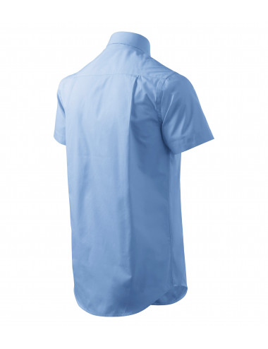 Men`s chic 207 blue shirt Adler Malfini